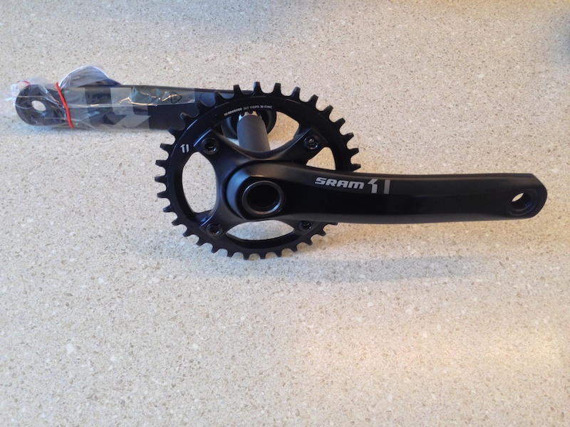 34t crankset