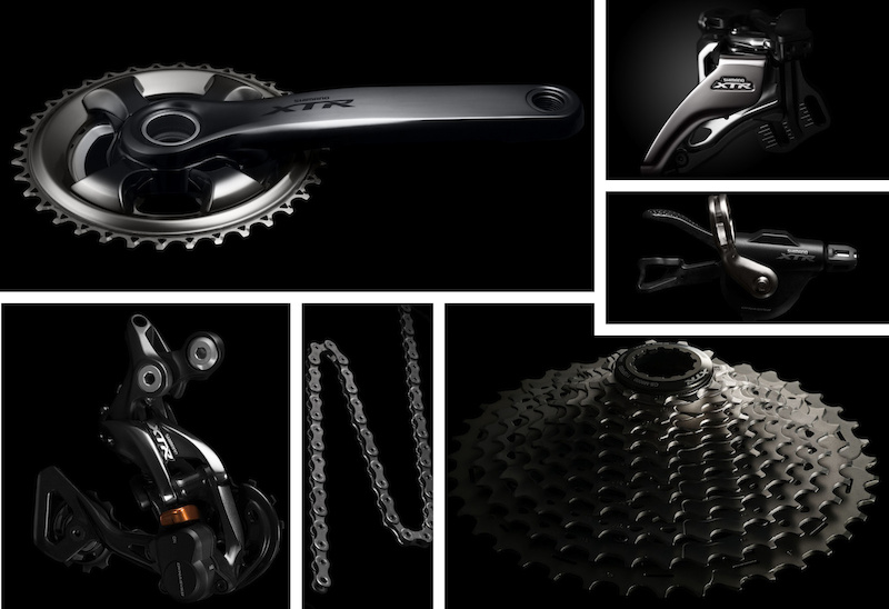 Xtr 2024 m9000 groupset