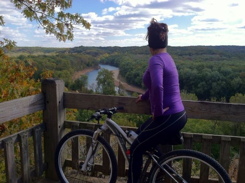 Lone Wolf Mountain Bike Trail - Castlewood State Park, St. Louis