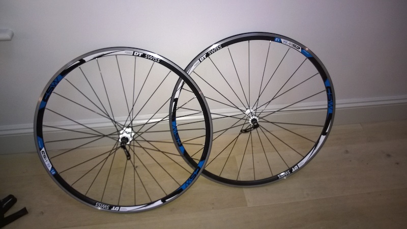dt swiss road wheels
