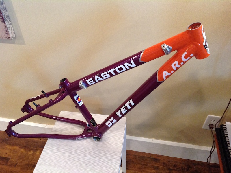 yeti arc frame