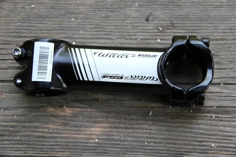 2014 Wilier FSA OS 190 Alloy 110mm Threadless Stem For Sale