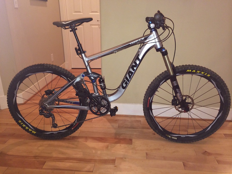giant trance x4 2011