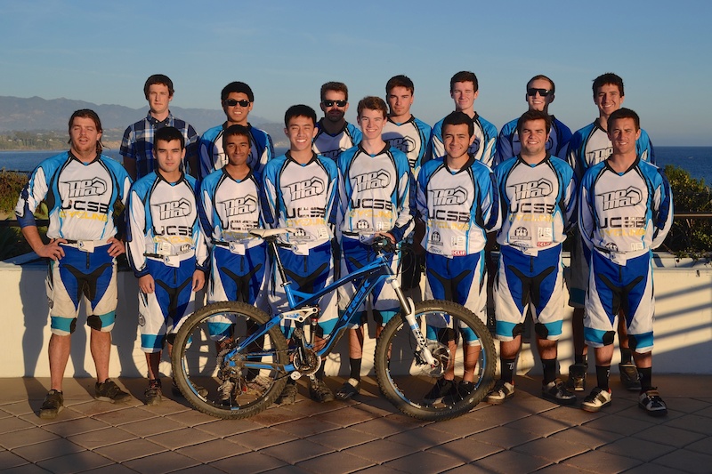 UC Santa Barbara Mountain Bike Team
