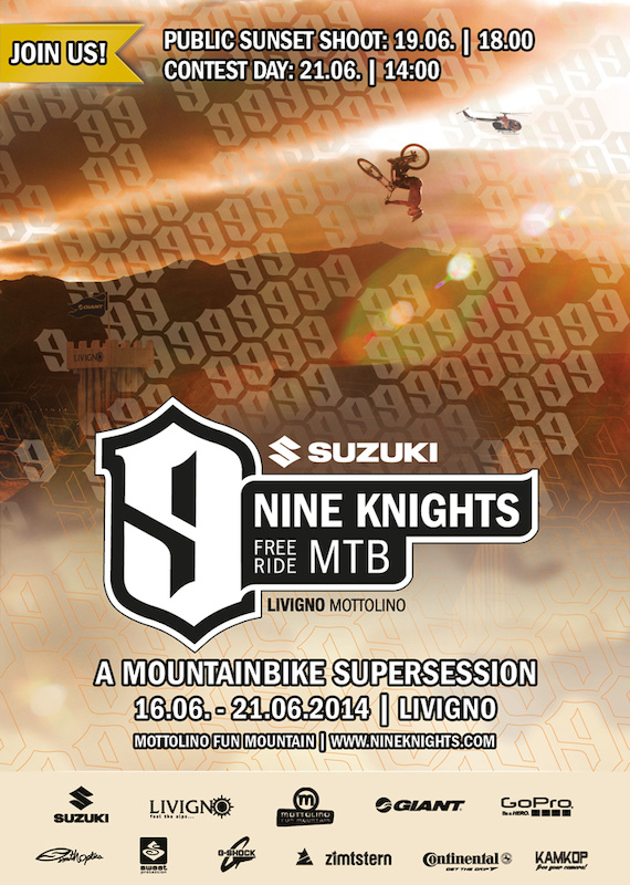 Suzuki Nine Knights MTB Flyer