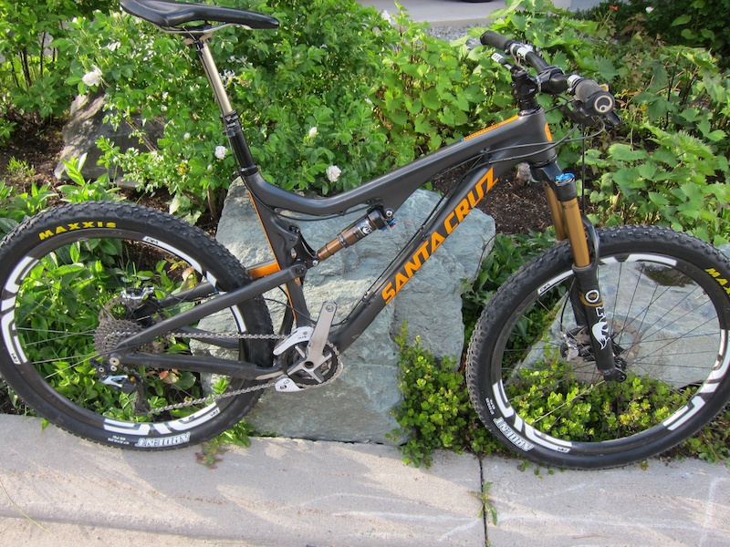 2014 Santa Cruz Bronson Carbon Price Drop For Sale