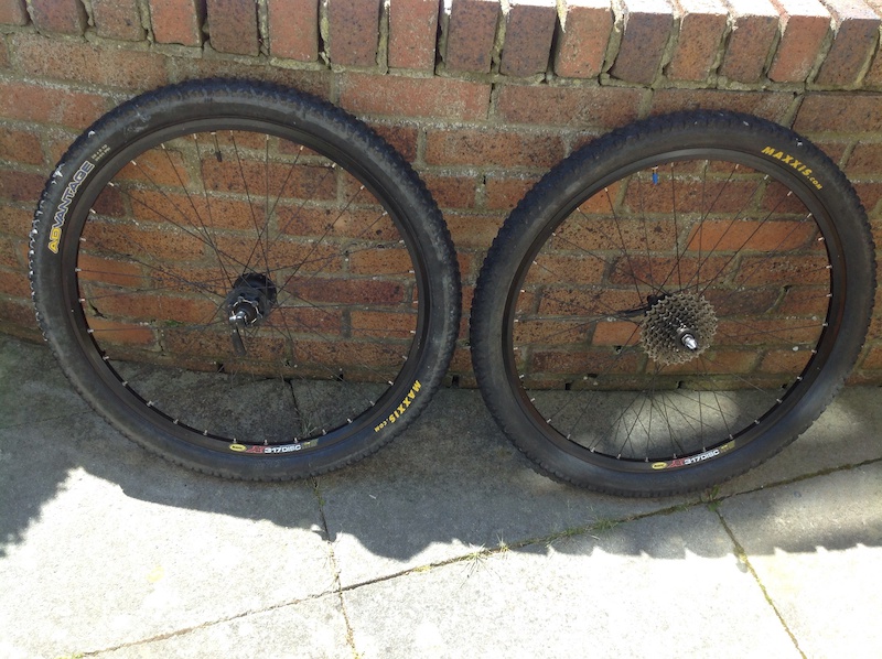 mavic 317 disc wheels