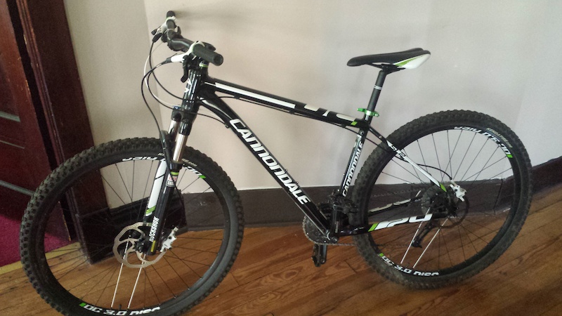 cannondale trail sl2