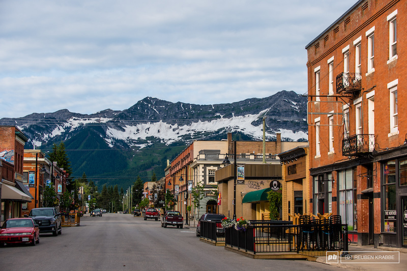 at Fernie BC in Fernie, British Columbia, Canada photo by