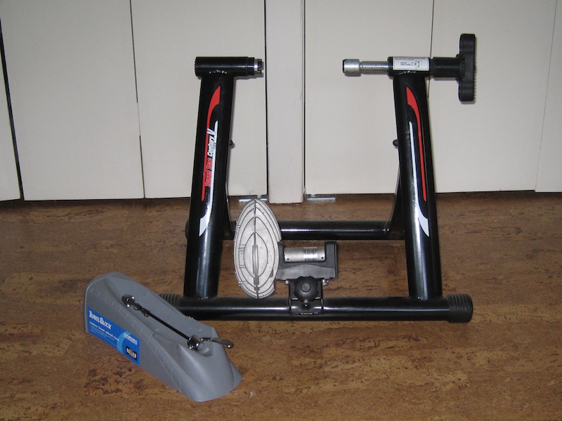 travel trac century v fluid trainer