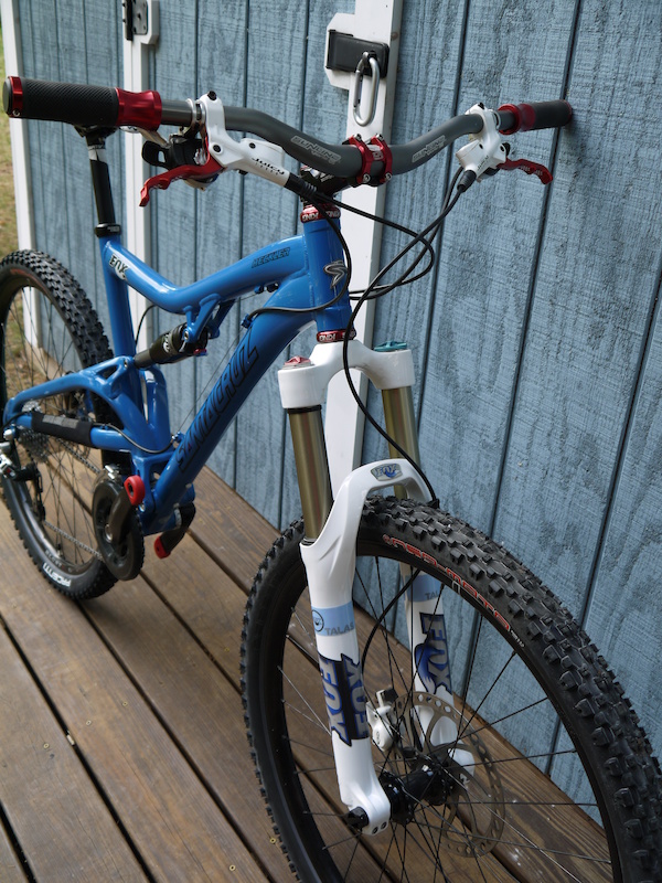 Santa Cruz Heckler 27.5 Fox36 size 