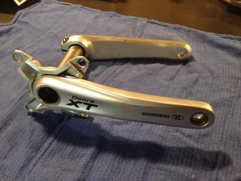 Shimano Xt M Crankset With Bash For Sale