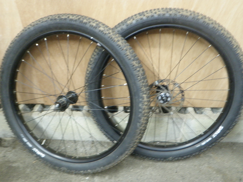 velocity dually 29 wheelset