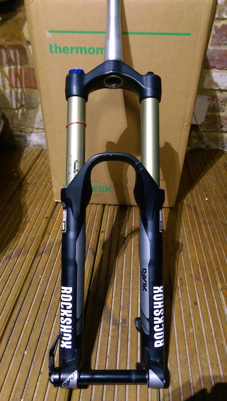 rock shox lyrik rc2dh