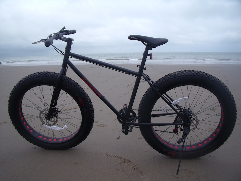 fat bike sand