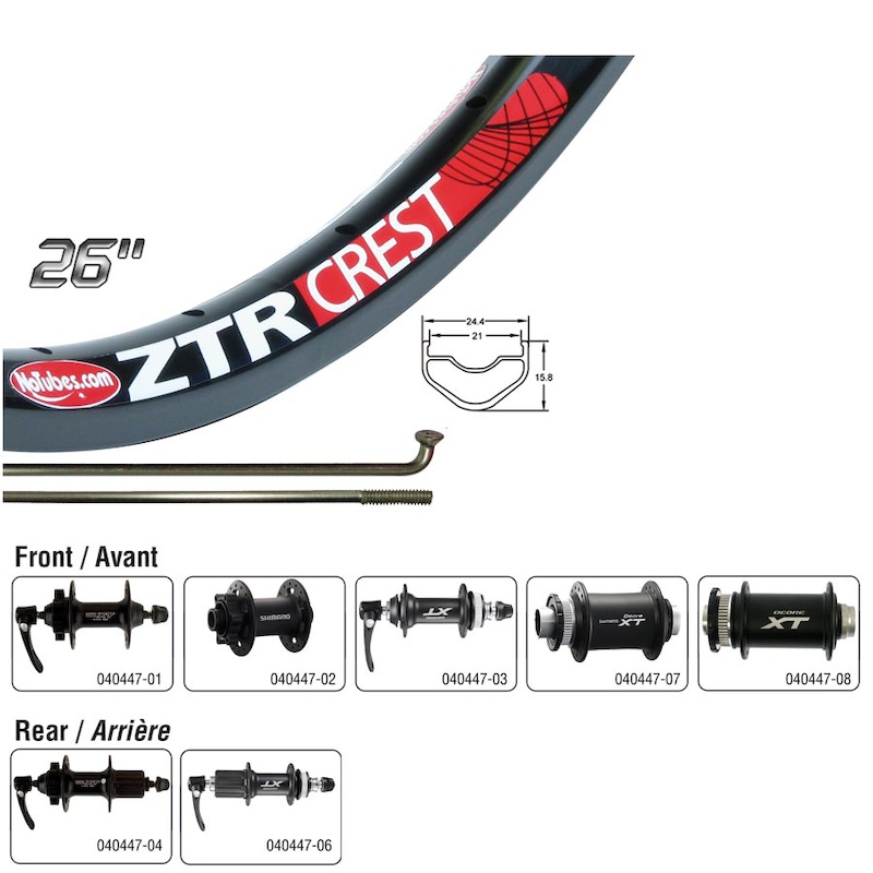 Stans ZTR Crest DT Champion Front Wheel Brand New For Sale