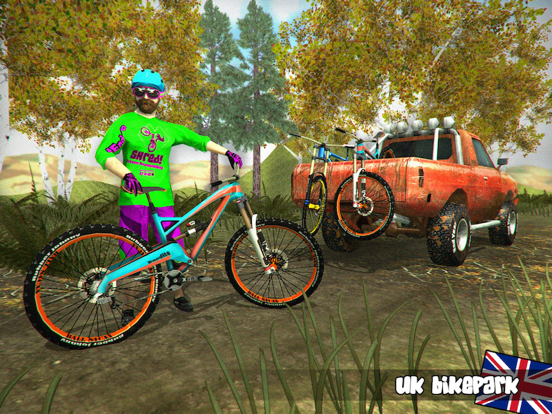 downhill cycling games pc