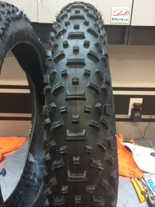 2014 Surly bud and Lou fatbike tires 4.8 almost new! For Sale