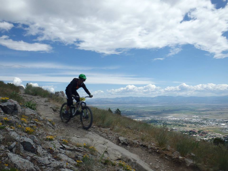 Hogsback Trail Mountain Bike Trail Helena, Montana