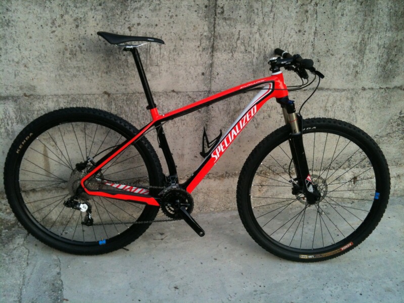 Specialized Stumpjumper Comp Carbon Ht For Sale