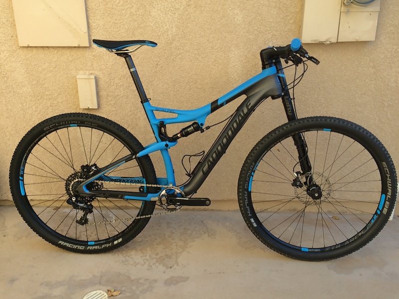 cannondale scalpel 29er carbon 2