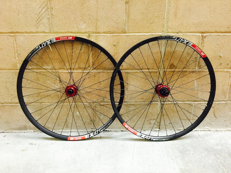 2014 Industry Nine Torch Hubs Dt Swiss EX471 Rims For Sale