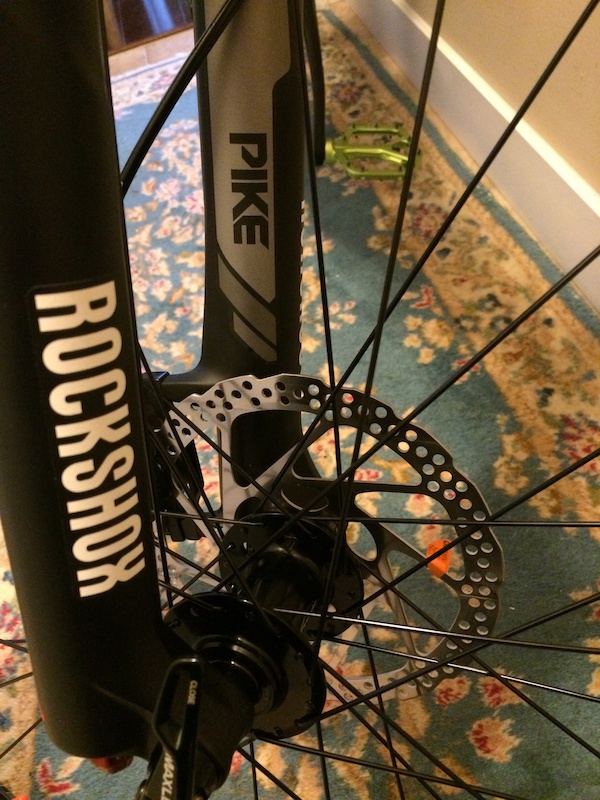 2015 RockShox Pike RC 27 5 Dual Air 160mm For Sale