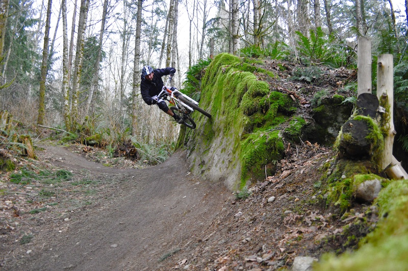 Atomic Dog Mountain Bike Trail Galbraith, Bellingham
