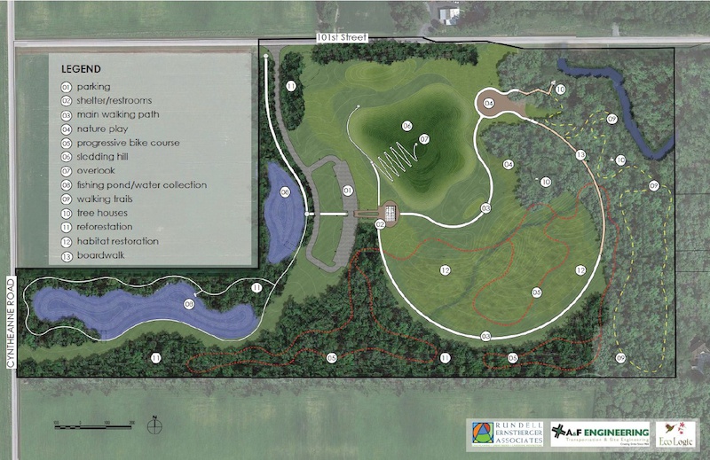 Flat Fork Creek Park Mountain Bike Trails Trailforks