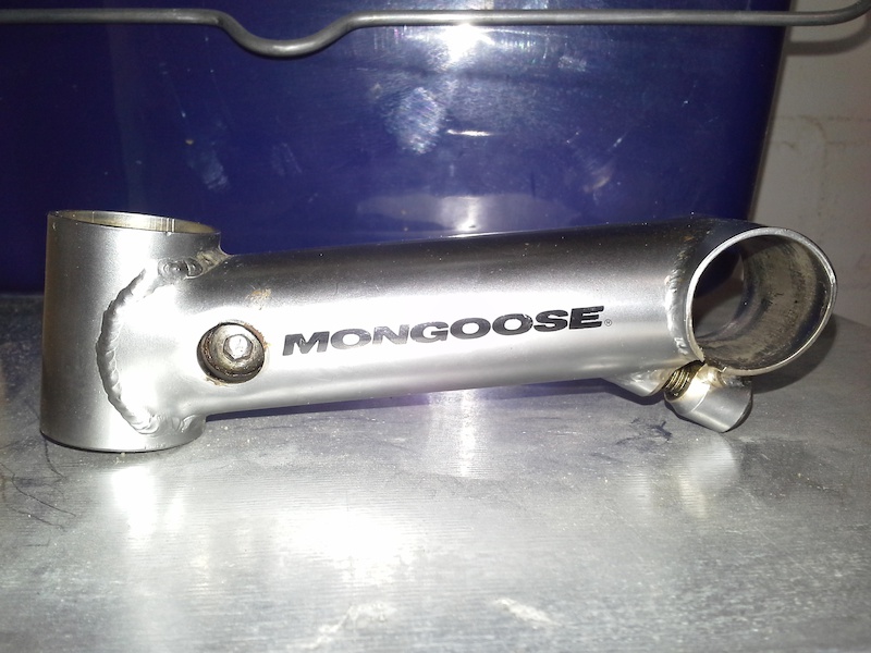 Mongoose stem and IBOC seatpost and Stevens stem Retrobike