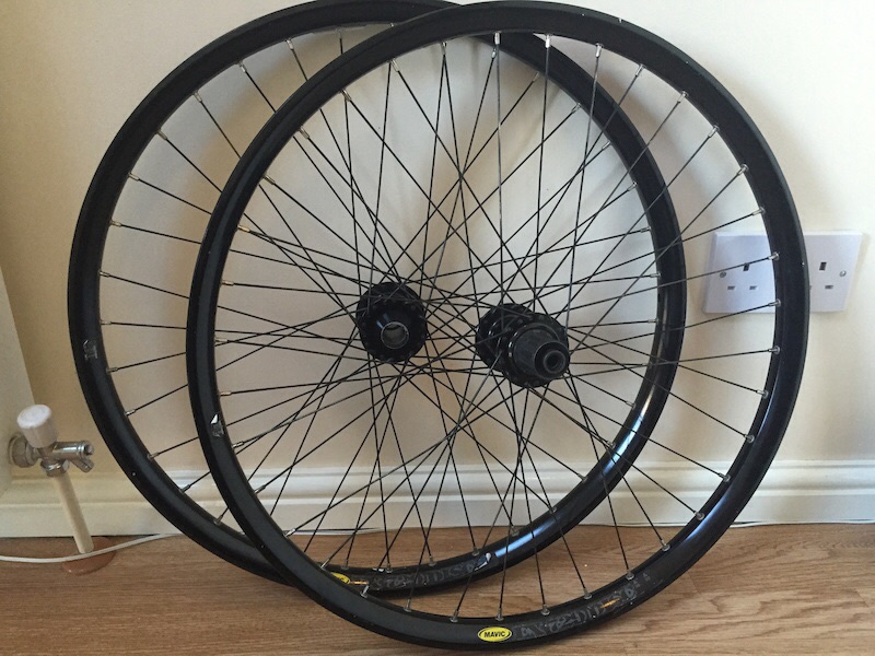 Mavic Ex On Sun Ringle Hubs For Sale