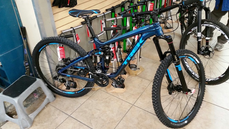 2015 trek slash 7