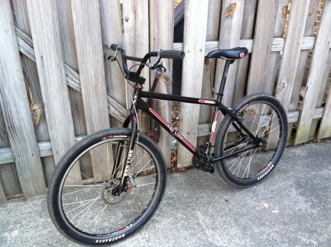 redline 26 inch bike