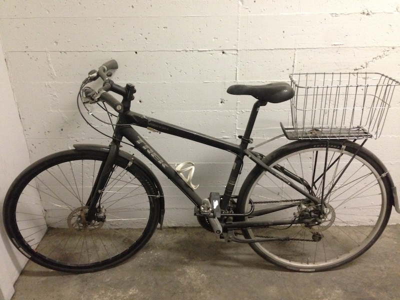 trek valencia hybrid bike