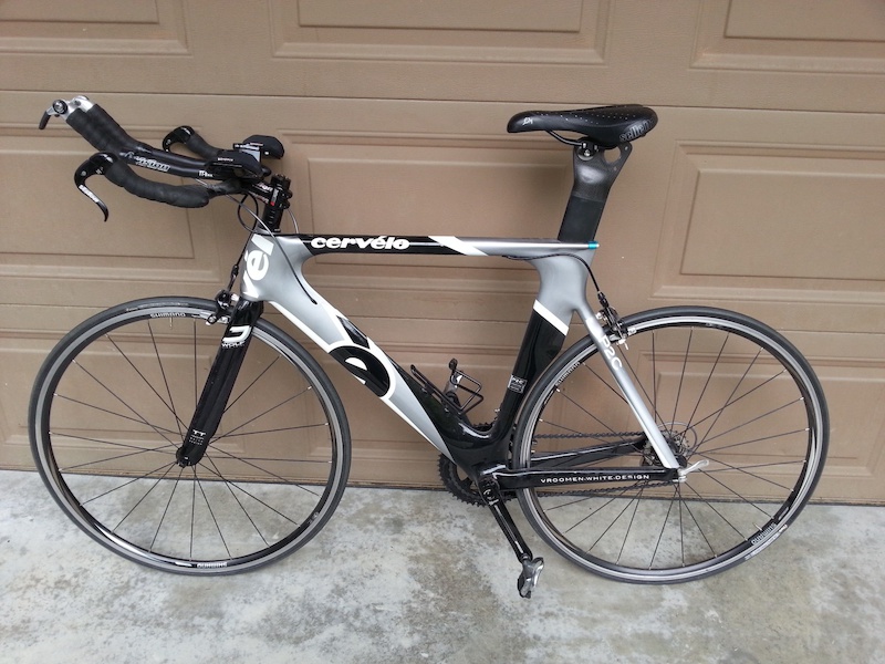 used cervelo p2