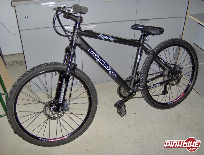 iron horse warrior mountain bike