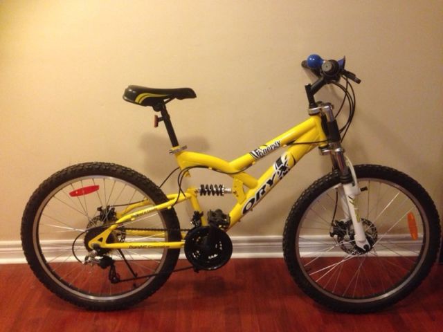 Oryx Energy Youth Mountain Bike For Sale
