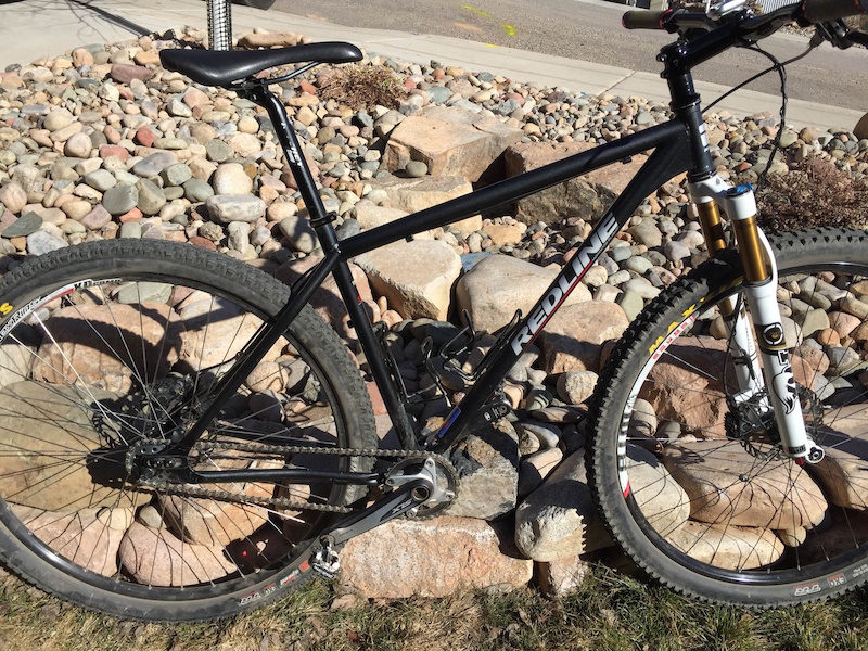 2013 Redline Monocog Flight 19" Single Speed Hardtail For Sale