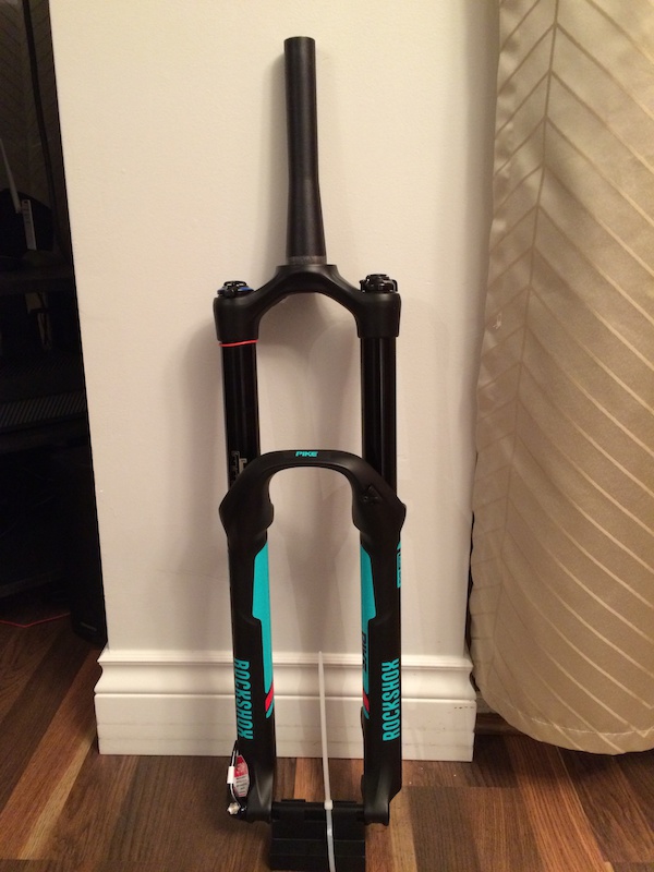 2015 Brand New Rock Shox Pike RCT Dual Postion Air 160mm 15mm For Sale