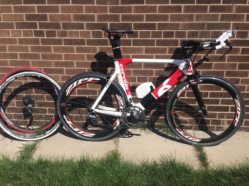 cervelo p2c road bike