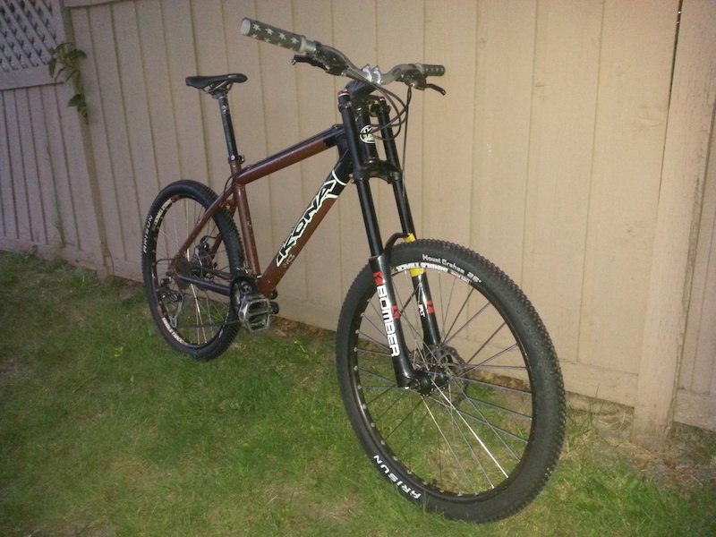 2000 Kona Roast with downhill fork and disc brakes For Sale