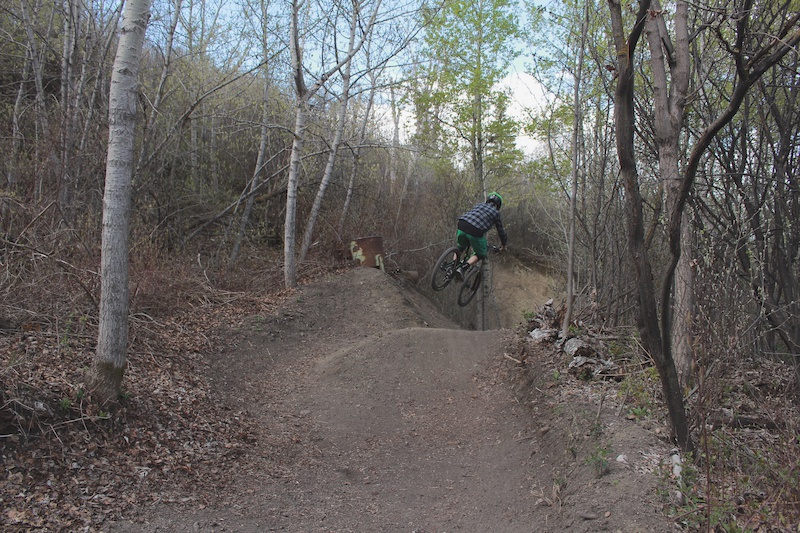 Wally Mountain Bike Trail Strathcona Science Park, Edmonton