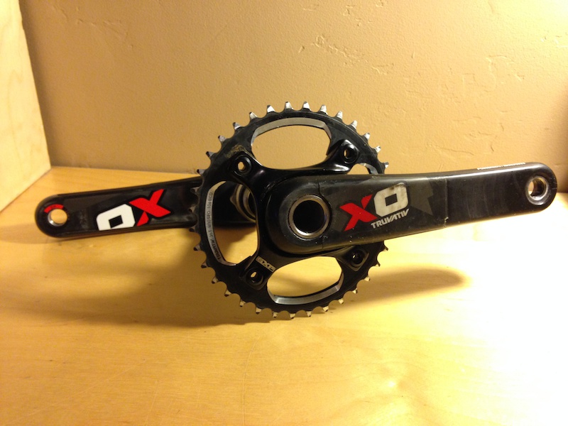 165mm carbon crankset