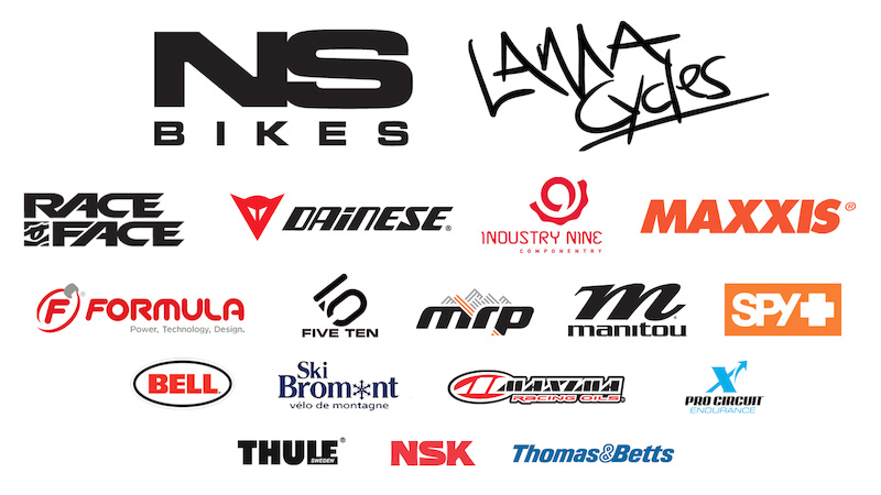 Llama Cycles Sponsors