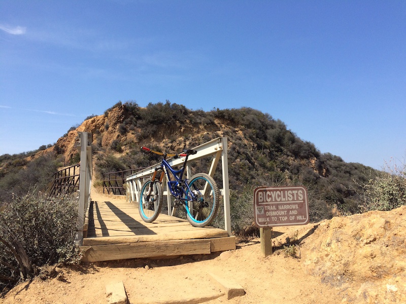 Backbone Trail Will Rogers to Temescal Ridge Mountain Bike Trail