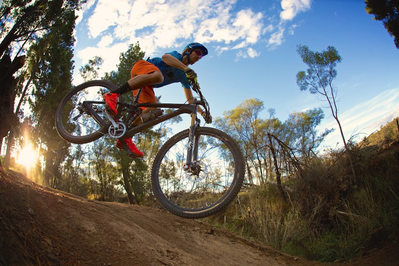 Bombora Mountain Bike Trail - Majura Pines, Canberra