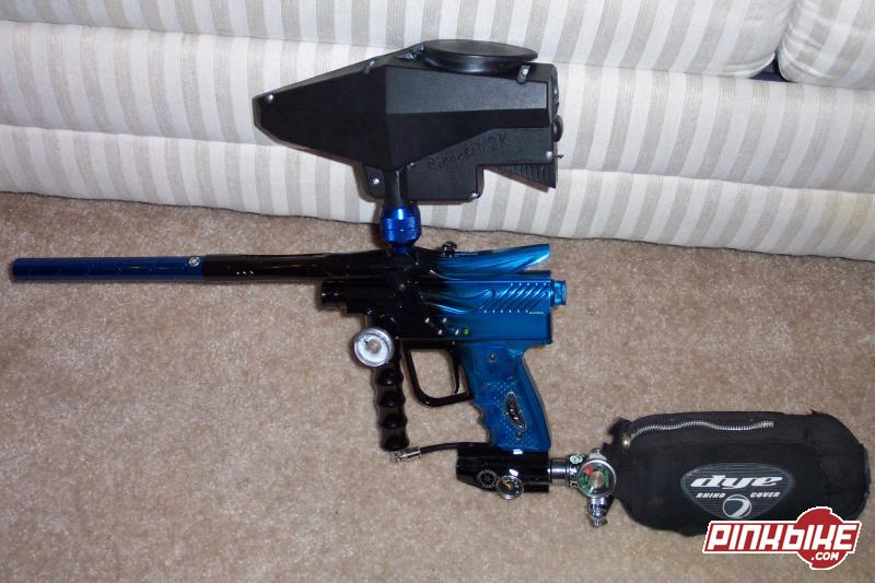 indian creek at paintball gun in Maple Ridge, British Columbia, Canada