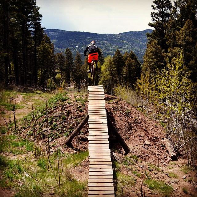 Candyland Mountain Bike Trail Angel Fire Bike Park, Angel Fire