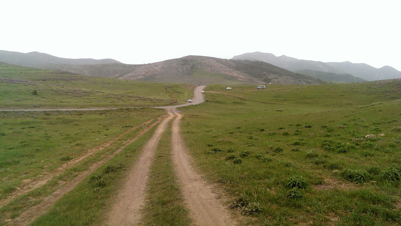سفرنامه جنگل ابر