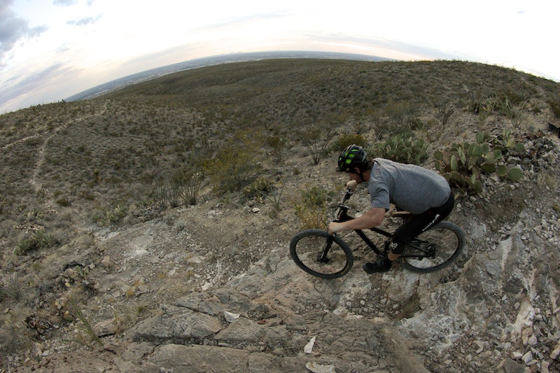 El Paso County, Texas Mountain Bike Trails Trailforks